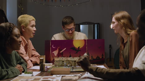 juegos de rol de amigos