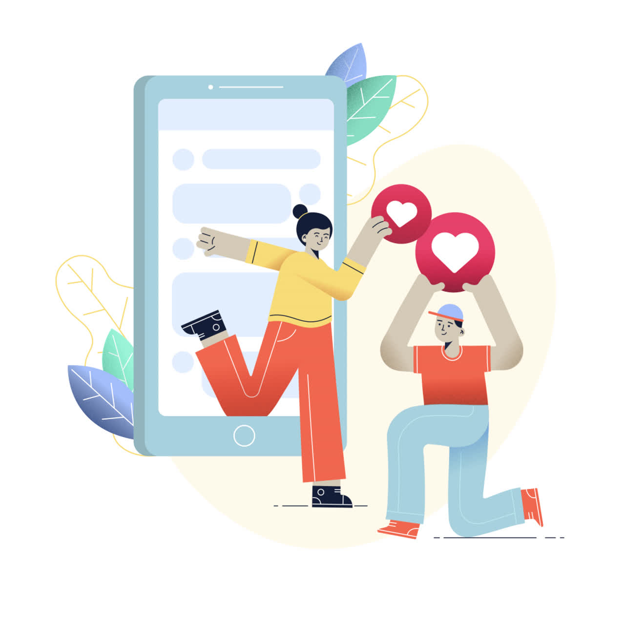 Social Media Interaction