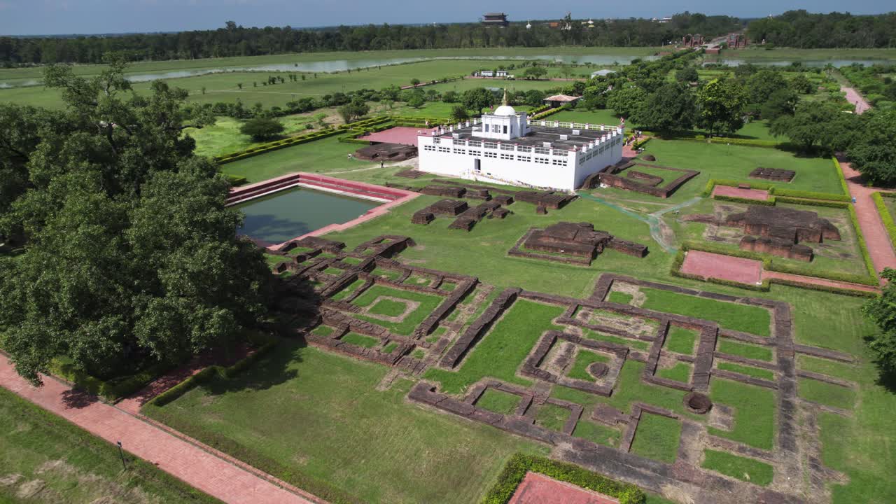 lumbini el lugar de nacimiento de gautama buda
