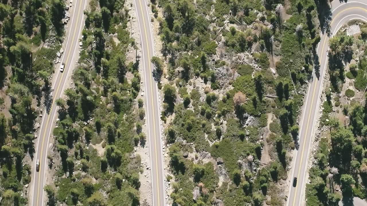 Explore roads around Lake Tahoe in Nevada and California for travel