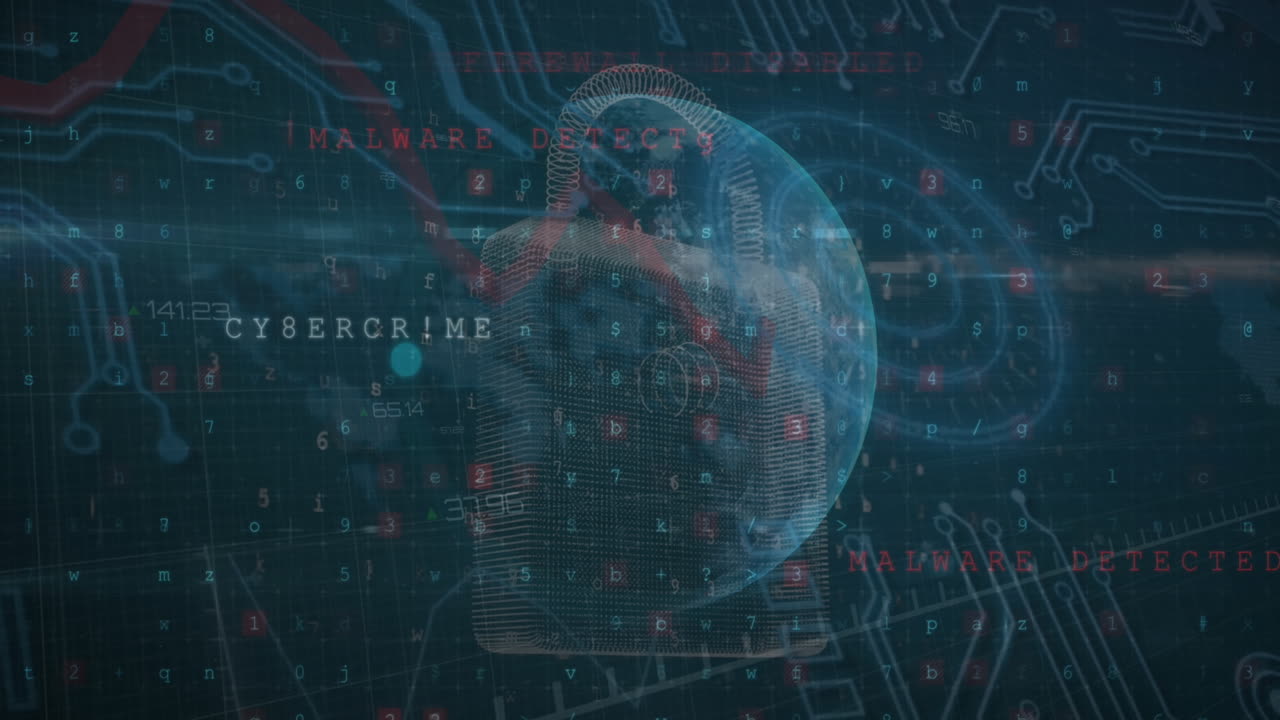 Animation of data processing over globe