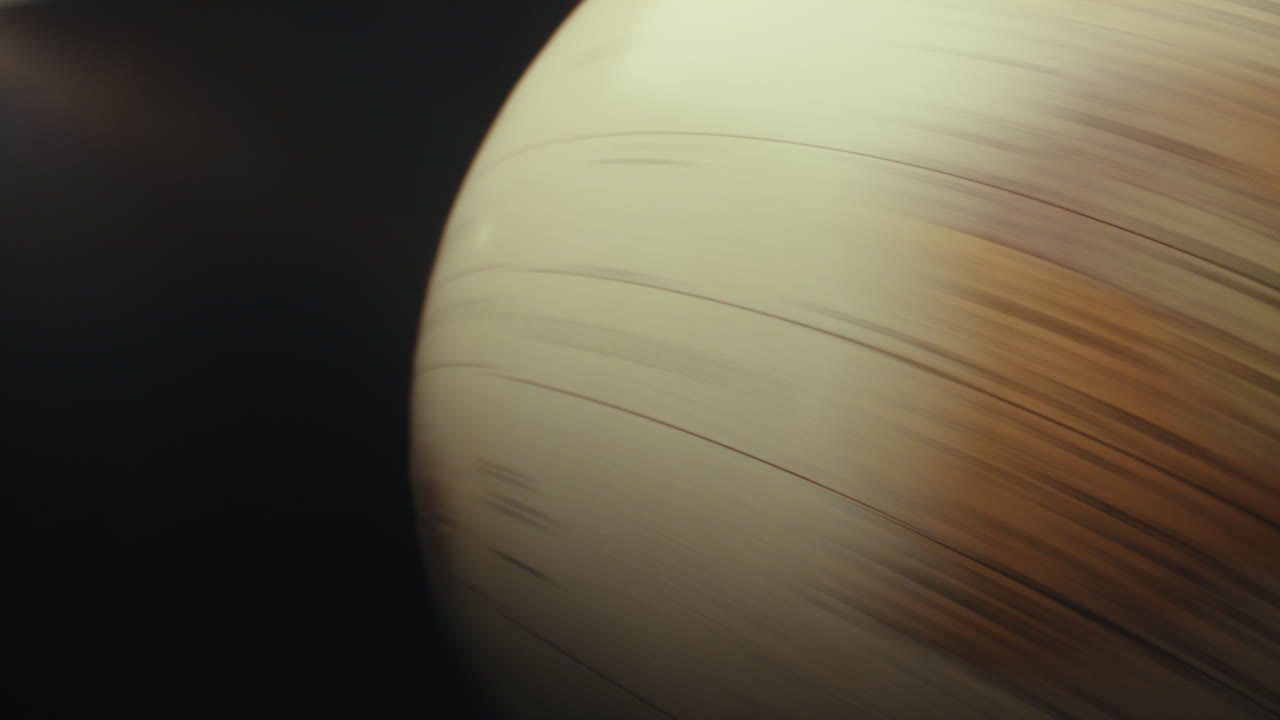 Vintage Globe Close-Up