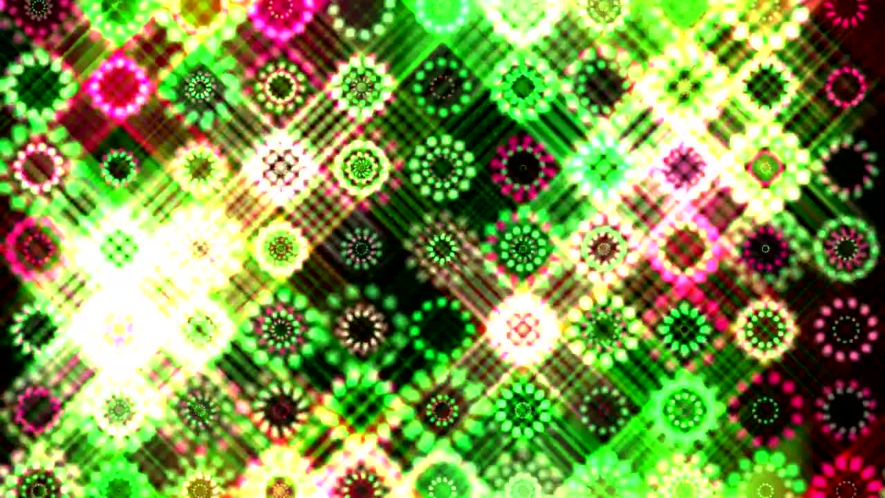 fondo de movimiento de video de luz negra