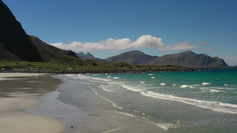 die strand-lofoten-inseln sind ein archipel in der grafschaft nordland, norwegen.