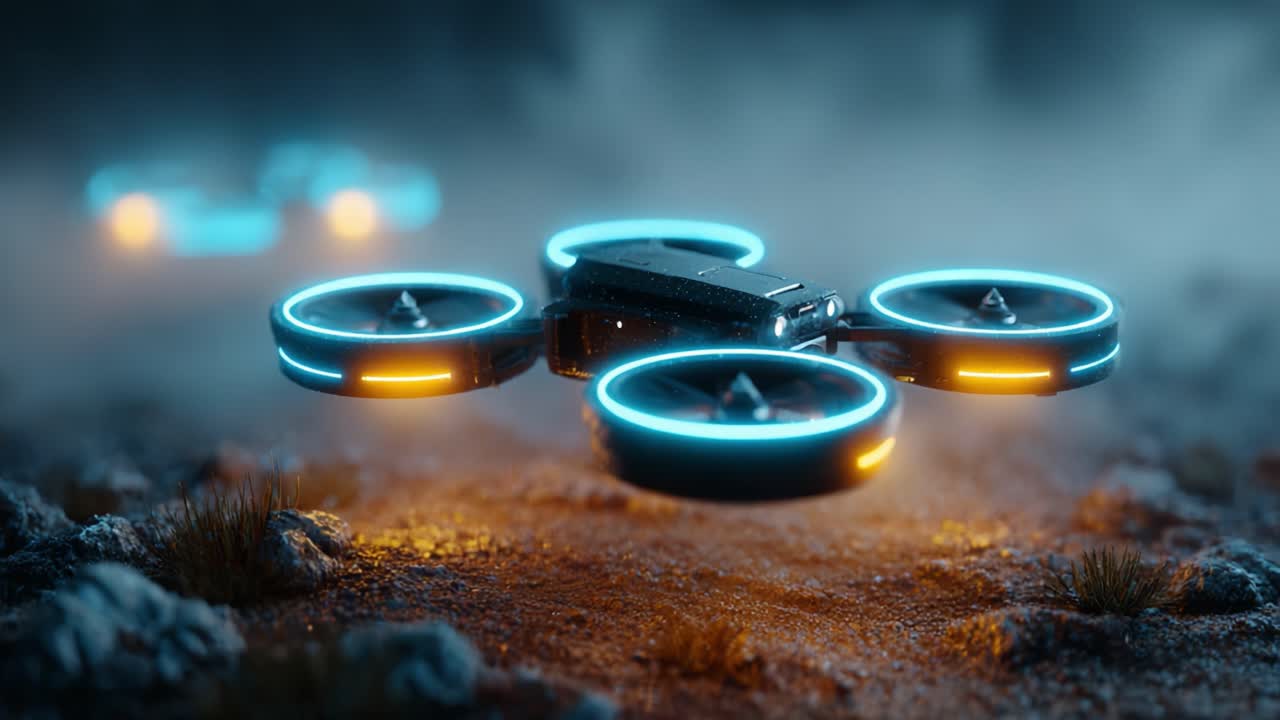 Aerial Exploration with High-Tech Drones: A Glimpse into Advanced UAV Technology and Its Role in Modern Surveillance and Photography