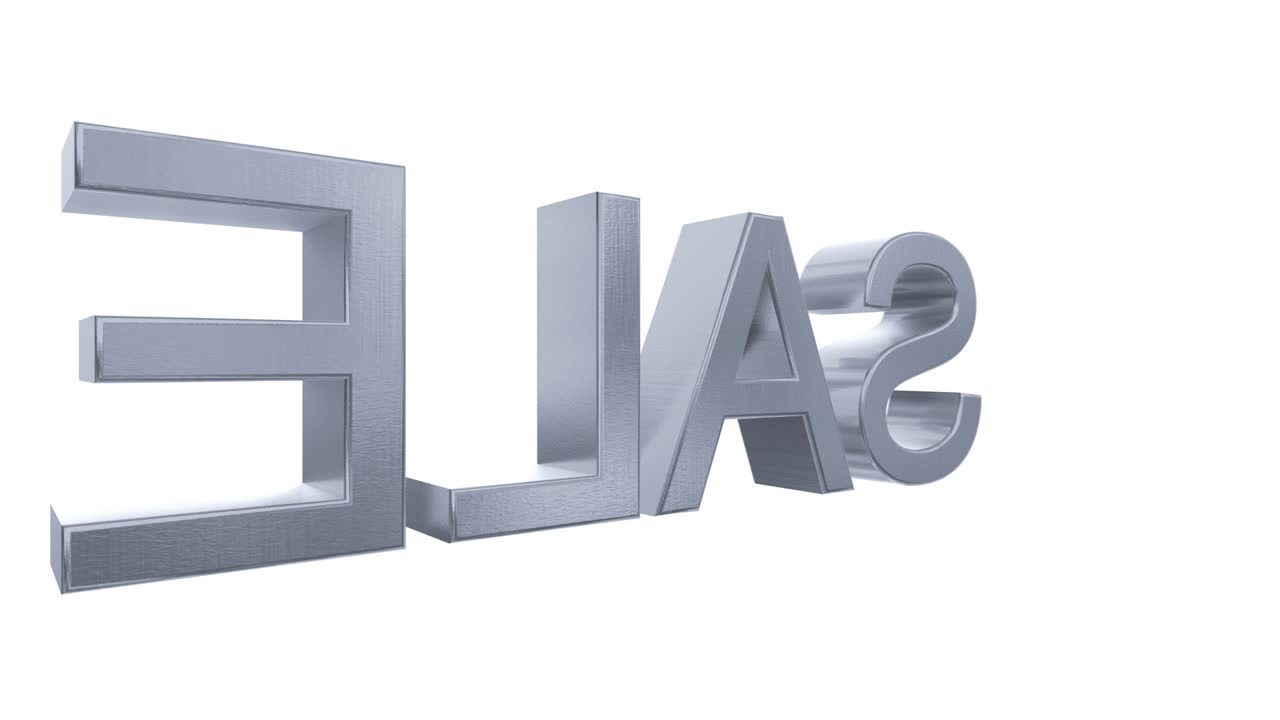 texto de venta girar compras comercio ventas minoristas bucle 4k