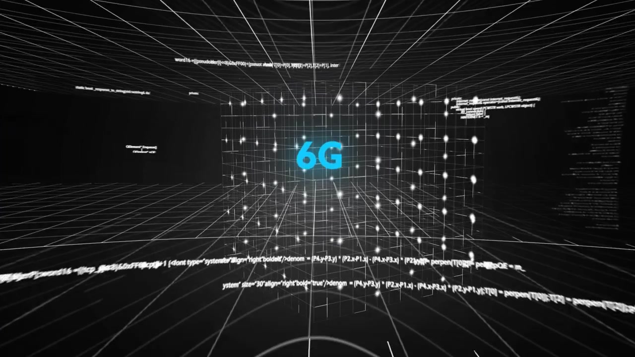 Animation of scope and data processing on screens over grid