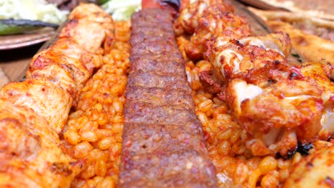 turkish kebab platter