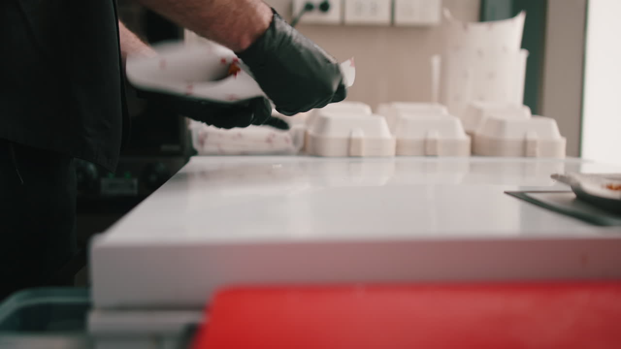 Preparing a Delicious Burger