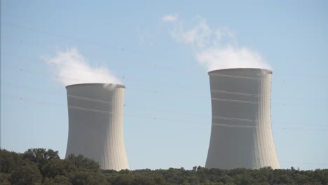 trillo nuclear power plant situated near trillo town, in the province of guadalajara, spain