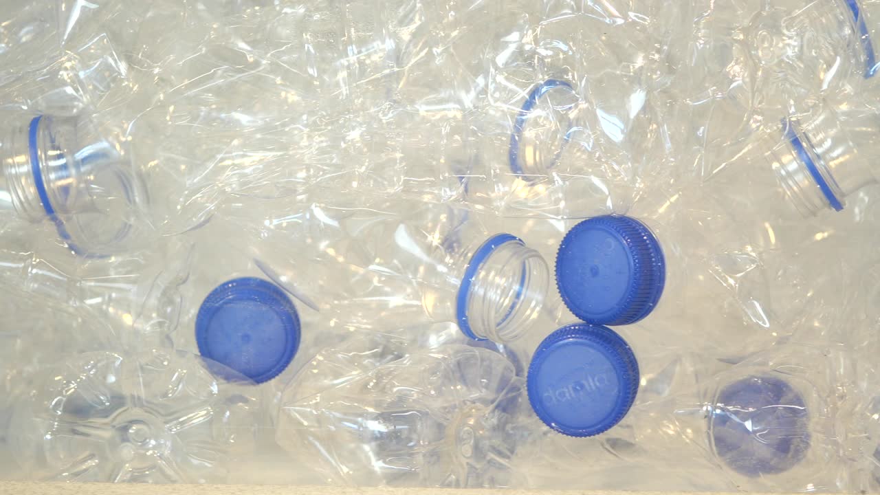 재활용 플라스틱 병