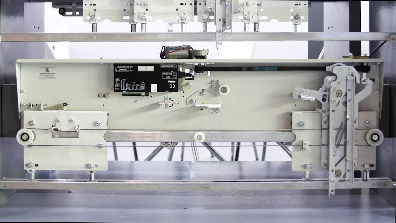 엘리베이터 컨트롤 패널 및 메커니즘 클로즈업