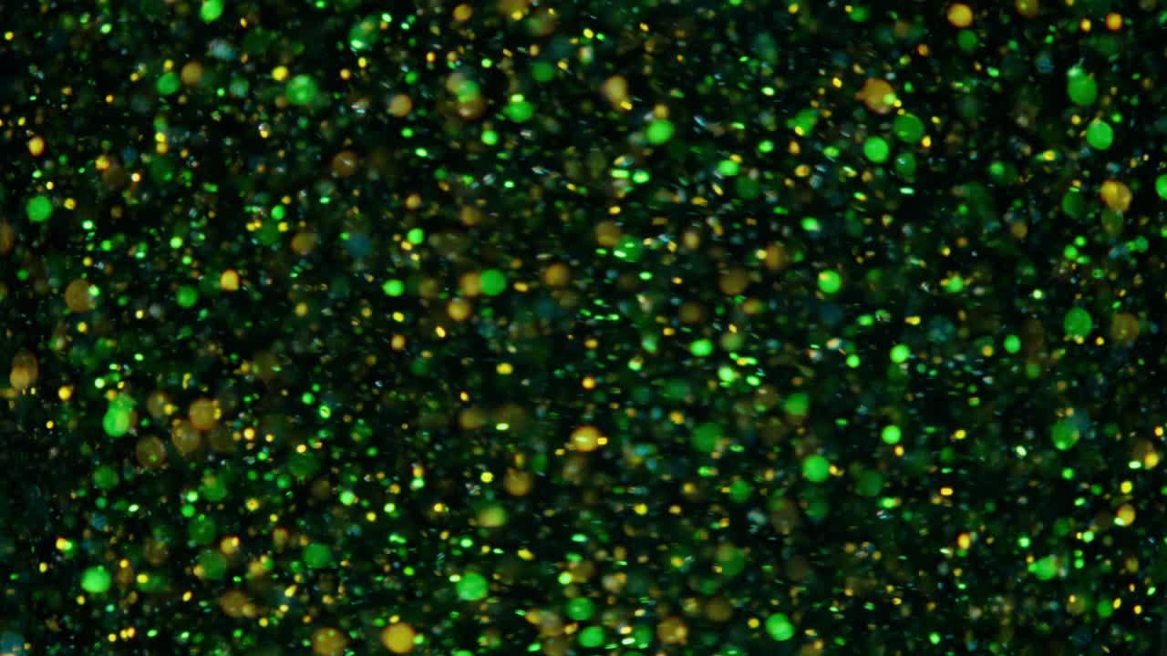 вращение, вращение, перемешивание цветных частиц, замедленное движение