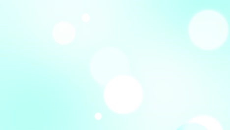 fondo de partículas de bokeh abstractas