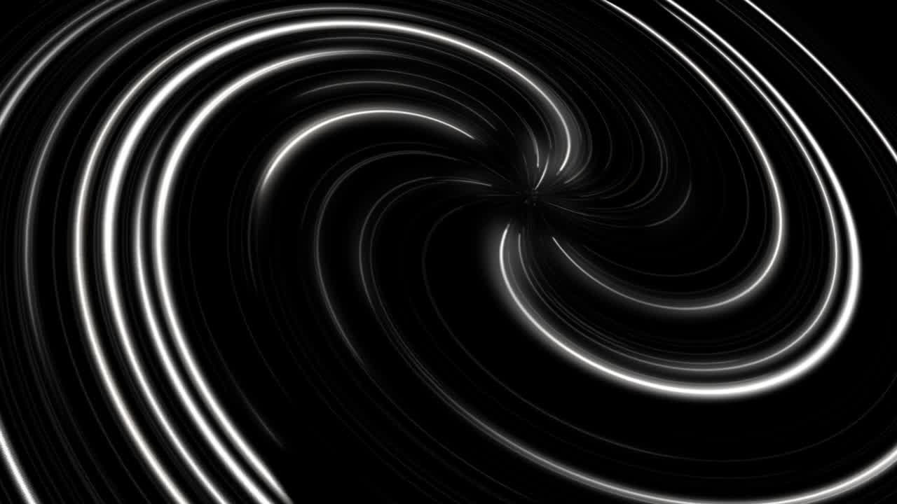 Vortex neon inhalation animation motion graphics