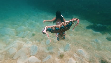 mermaid underwater