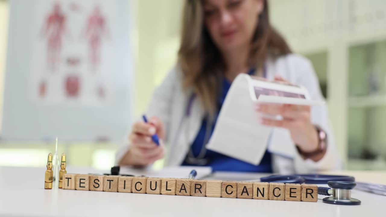 Testicular Cancer Diagnosis and Medical Examination