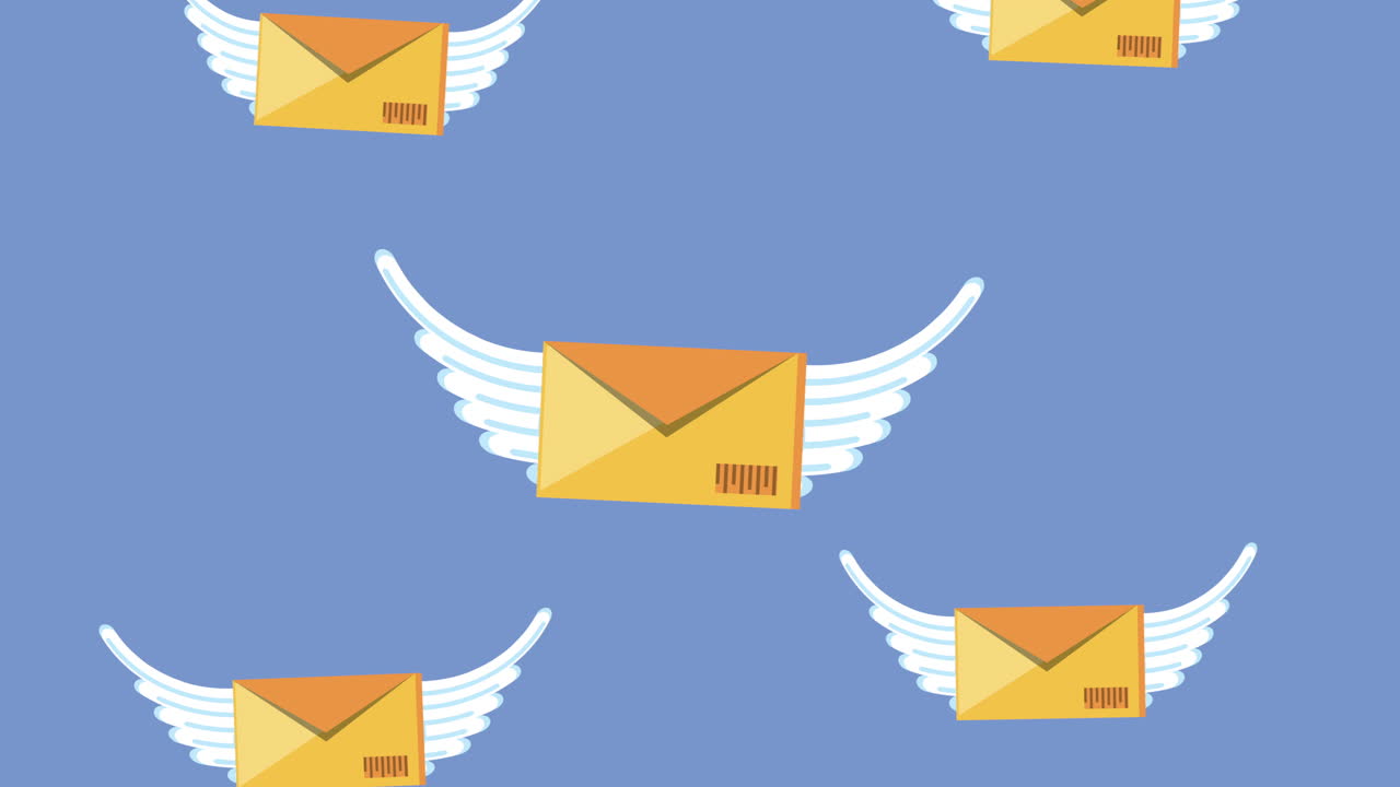 los sobres voladores