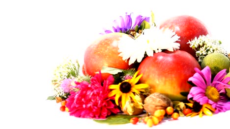 composición de los atributos de otoño