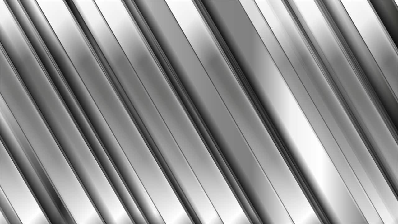기하학 기술 반이는 은 금속 줄무 추상적인 운동 배경