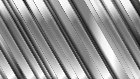 geometric tech glossy silver metallic stripes abstract motion background