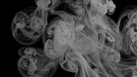 abstract smoke patterns