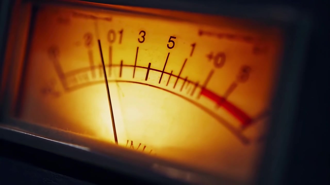 Operating a Professional Audio Mixing Console in a Recording Studio