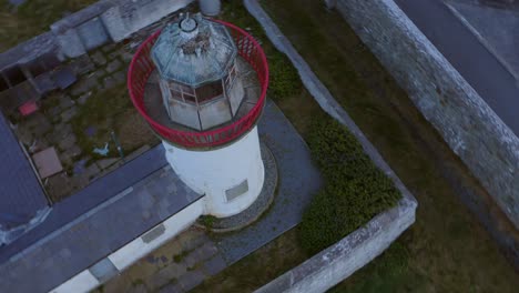 abandoned lighthouse