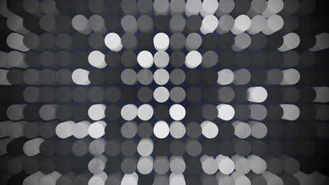 motion colorful dots pattern 11