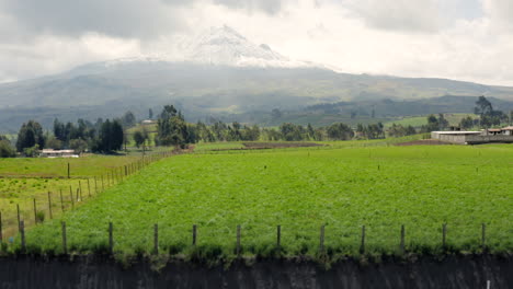 Vista-Del-Paisaje-Hacia-La-Montaña