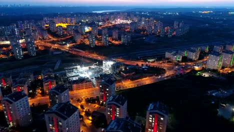 istanbul city and buildings at dusk - 5