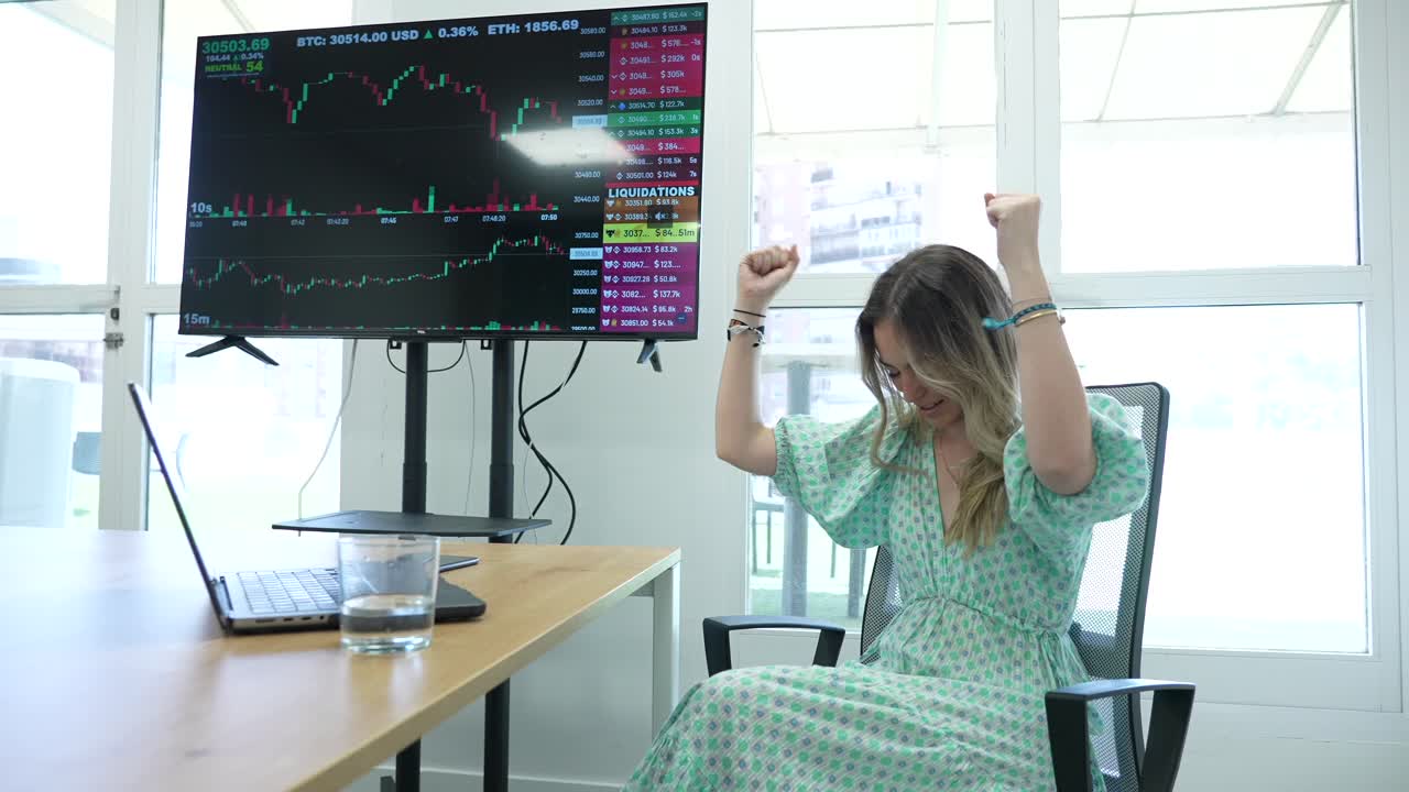 celebración del comercio de ganancias