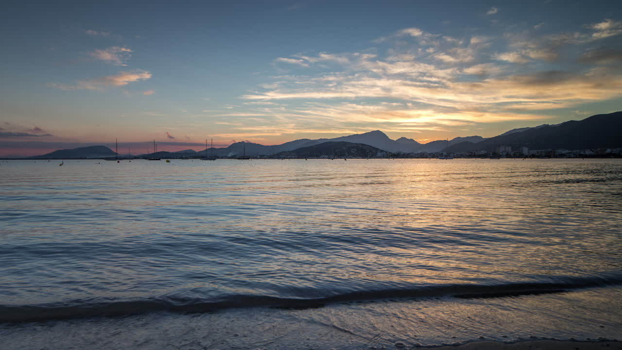 puesta de sol de pollenca 4k 02