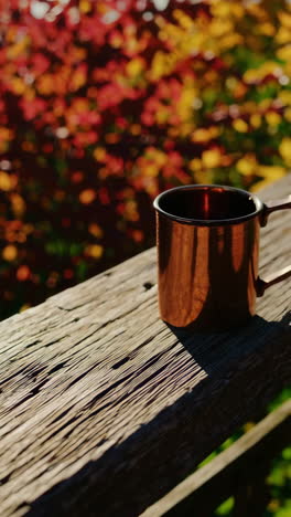 autumn morning drink