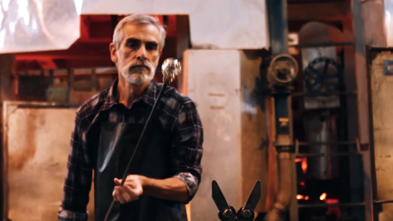 soplador de vidrio para soplar vidrio libremente