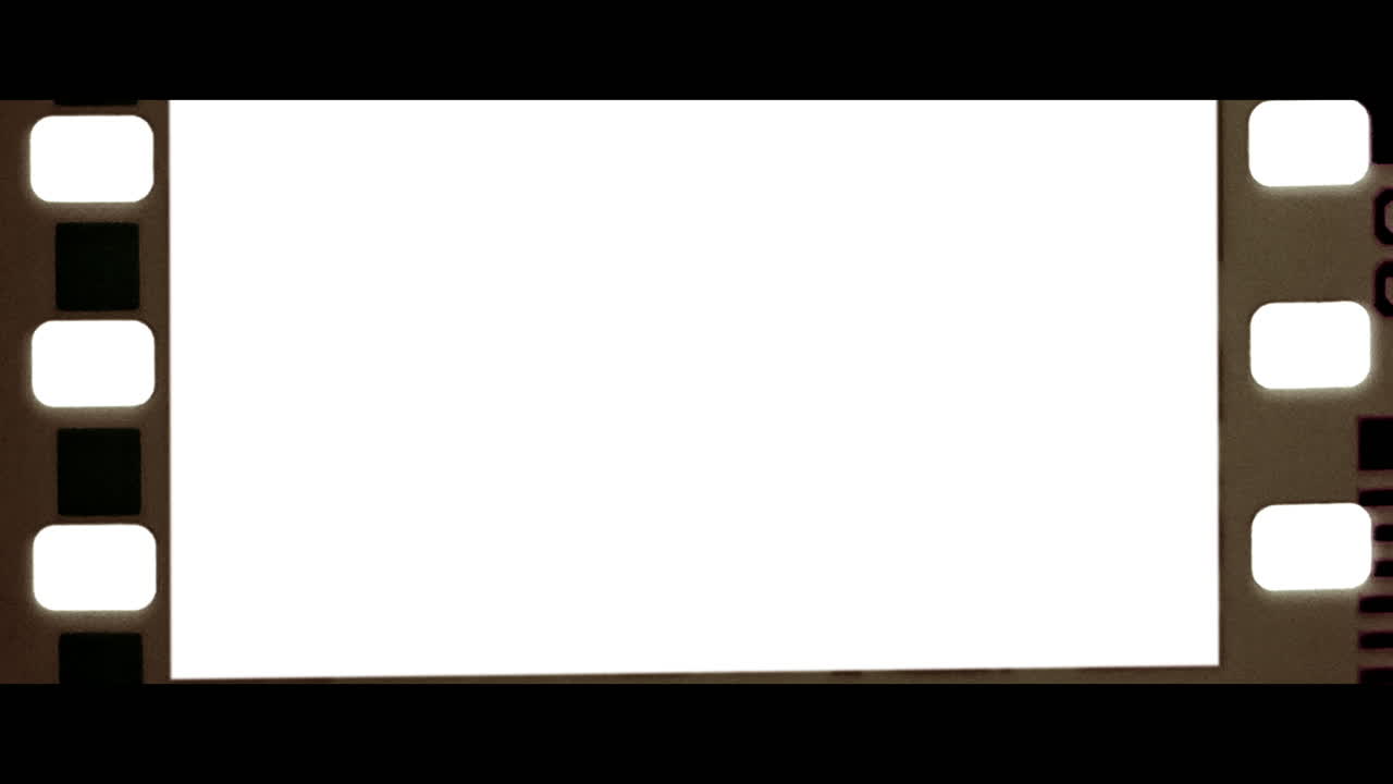 Real 35mm film anamorphic frame  overlay - clean