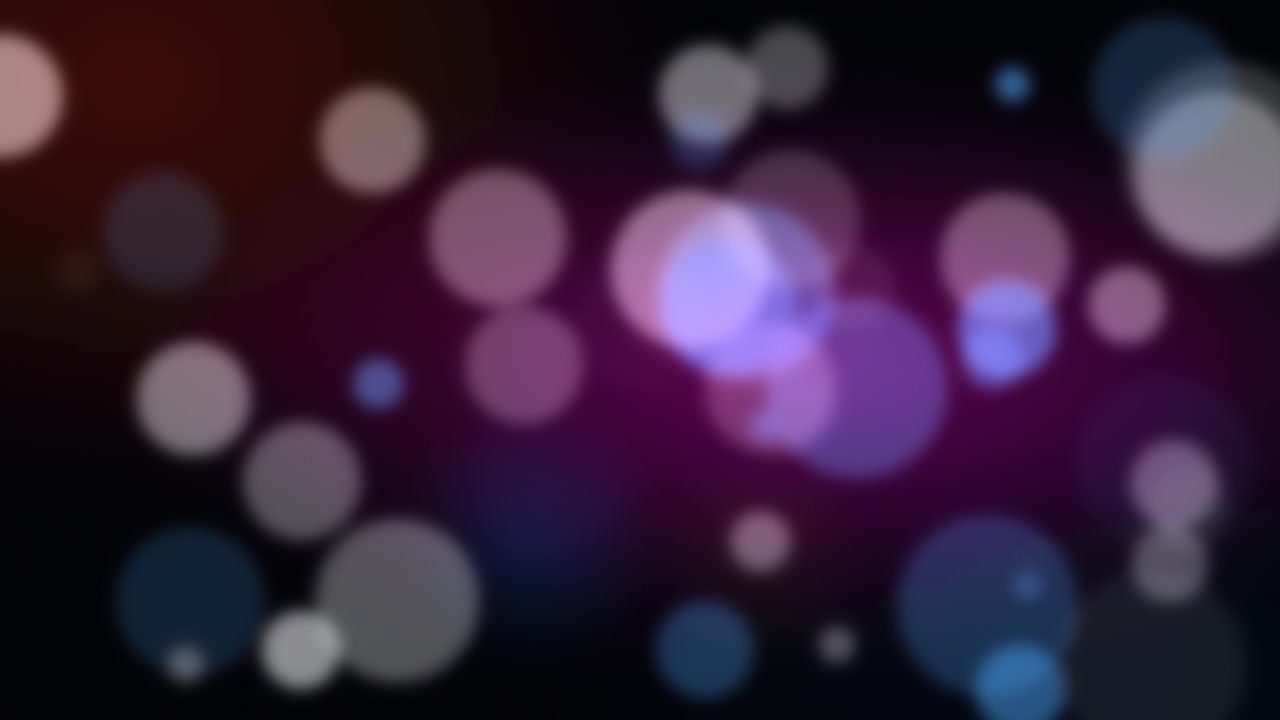 Abstract Background with Soft Glowing Pink and Blue Bokeh Lights
