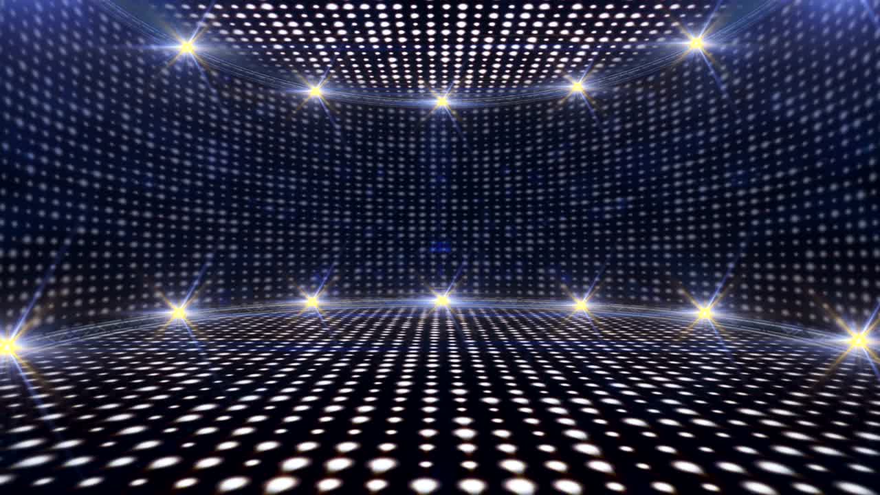 ERROR Text and Abstract Crazy Lights Bulb Animation, CGI, Rendering, Background, Loop