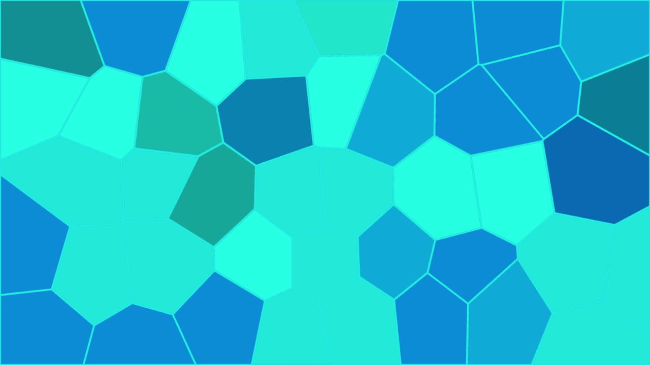 Dynamic Colorful Mosaic Background Loop