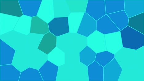 bucle de fondo de mosaico colorido dinámico