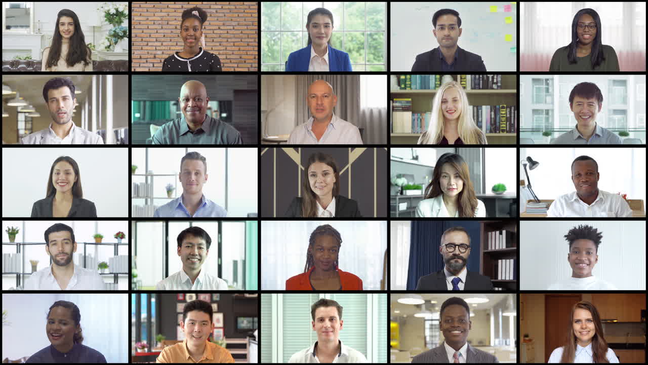 가상 비즈니스 회의