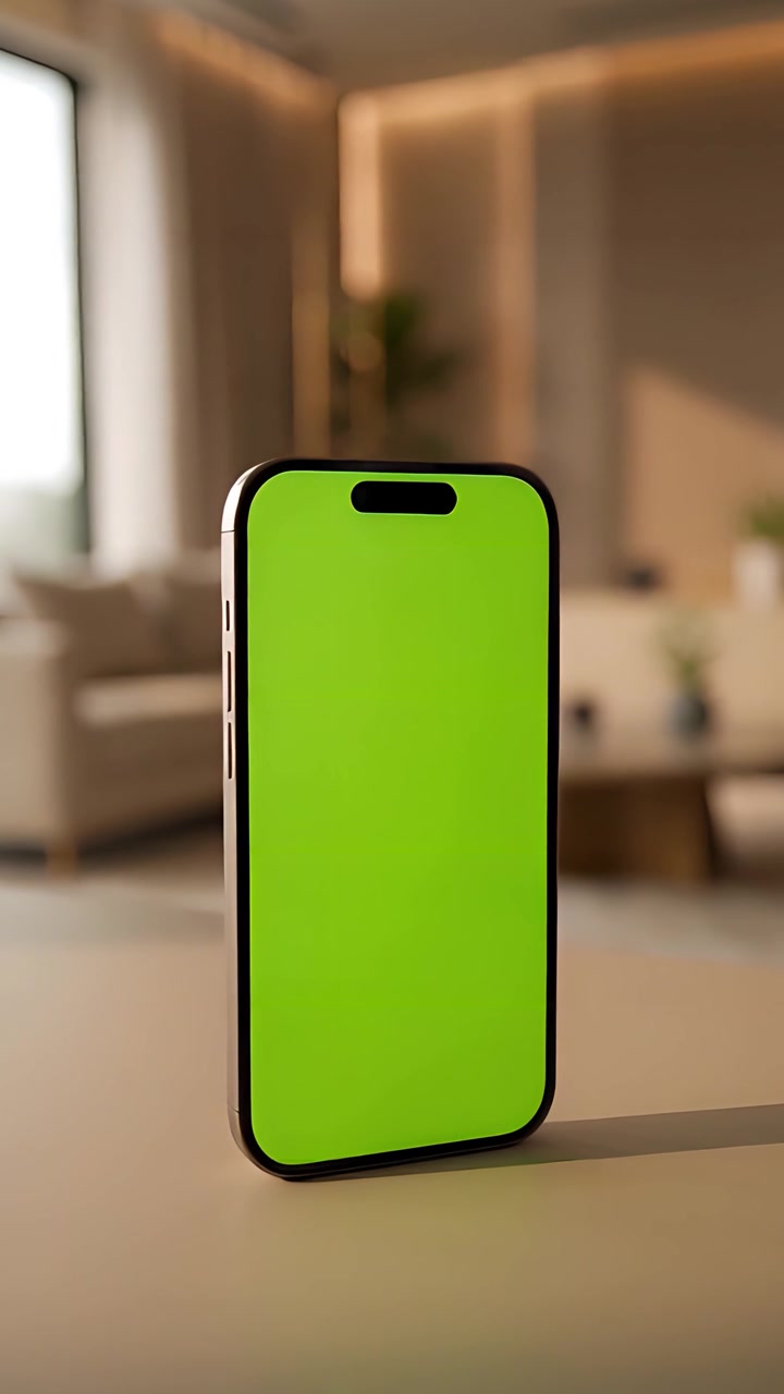 Telefono Green Screen 4K