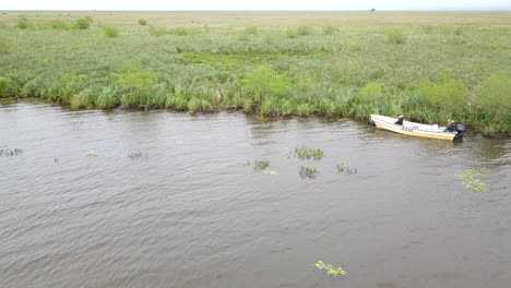 Wetlands-of-northeast-Argentina-shooted-with-drone