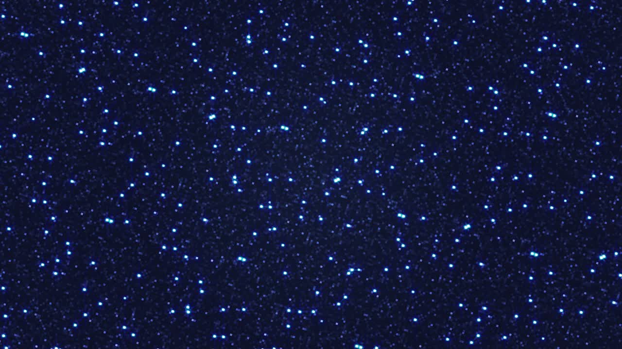 파란색 반이는 먼지 배경은 축제, 파티, 이벤트, 골드 글래머 텍스처 루프, 4k 애니메이션