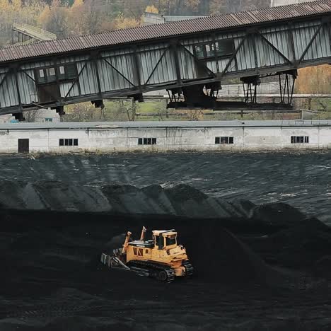 Warehouse of coal inventory plant
