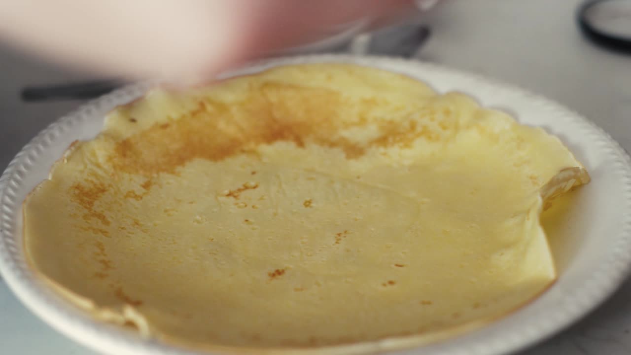 hacer y limar panqueques