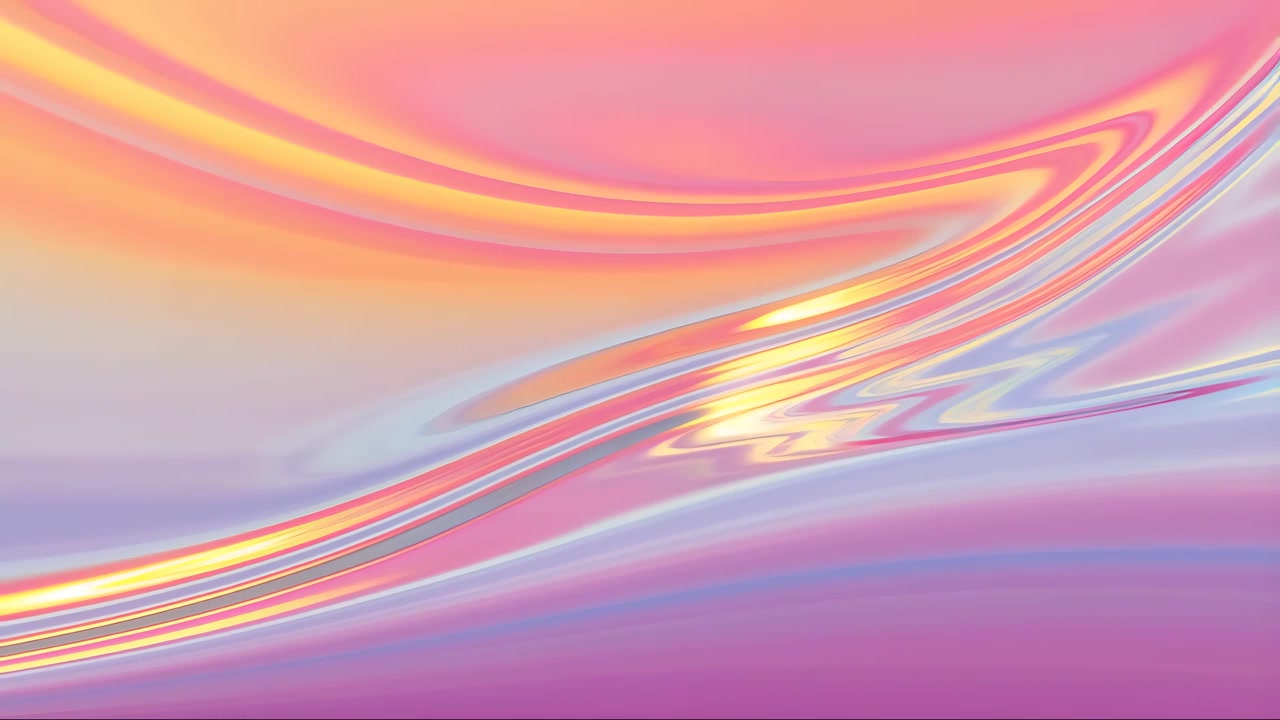 Abstract Fluid Motion Background 4K