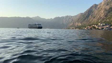 bay of kotor montenegro summer balkan country balkans region mountains europe adriatic city town