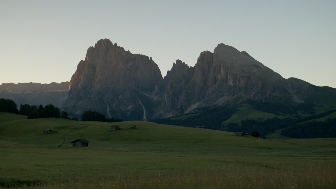 Cinematic video in the Dolomites region of Italy
