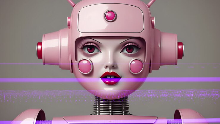 Robot realizzati con IA